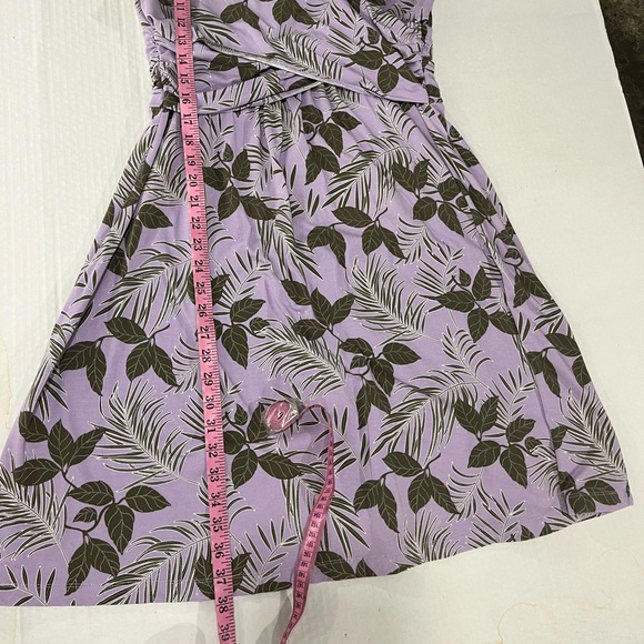 LANDS' END SLEEVELESS PULLOVER DRESS - Picture 4 of 14